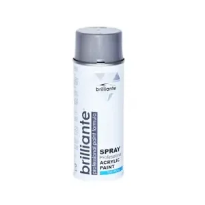 Ofertă exclusivă Vopsea Spray Acrilica Gri SEMNAL (RAL 7004) 400ml BRILLIANTE