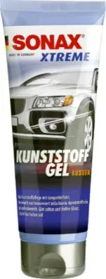 Reducere GEL RESTAURATOR NANOPRO PENTRU SUPRAFETELE EXTERIOARE DIN PLASTIC 250 ML SONAX