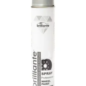 Vopsea Spray Pentru Jante Argintiu 600ml BRILLIANTE Ultima șansă