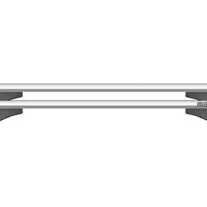 Livrare gratuită Set Bare Portbagaj Transversale Aluminiu Tiger Silver XL 135Cm