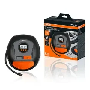 Compresor auto 12V 120W cu afisaj digital TYREINFLATE 450 OSRAM Bestseller