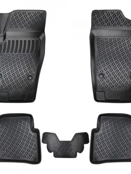 Retur ușor Set Covorase Auto Cauciuc Umbrella Dedicate Vw Polo IV (6Q / 9N / 9N3) 2002-2009