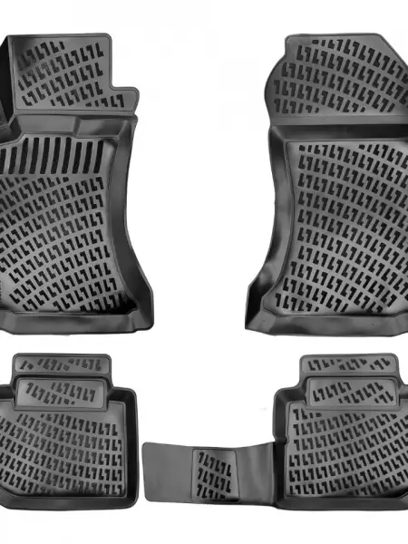 Ofertă specială Set Covorase Auto Cauciuc UMBRELLA Dedicate SUBARU IMPREZA III 2007-2012