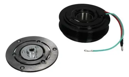 Premium Set bobina, fulie si ambreiaj compresor A/C SANDEN TRSA09 / HS090R 5pk 114mm - HONDA FORD