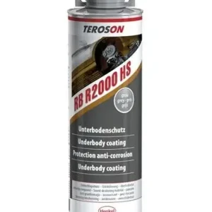 Plată securizată Antifon Texturat Supravopsibil TEROSON RB R2000 Gri 1L HENKEL