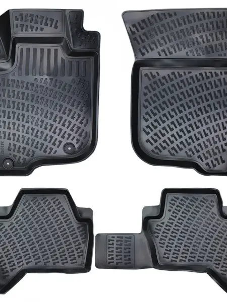 Set Covorase Auto Cauciuc UMBRELLA Dedicate MITSUBISHI PAJERO IV (V80) 2006-2021 Cel mai vândut