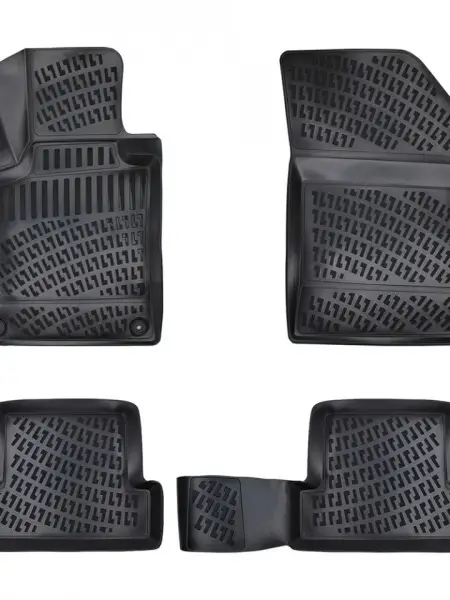 Set Covorase Auto Cauciuc UMBRELLA Dedicate PEUGEOT 308 II 2013-2021 Chilipir