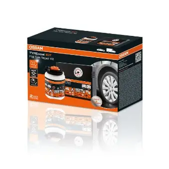 Livrare rapidă KIT REPARATII ANVELOPE (COMPRESOR + SPRAY REPARATII ANVELOPE) TYRESEAL KIT OSRAM