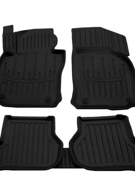 Set Covorase Auto Cauciuc UMBRELLA Dedicate VOLKSWAGEN GOLF V (2003-2008) Transport gratuit
