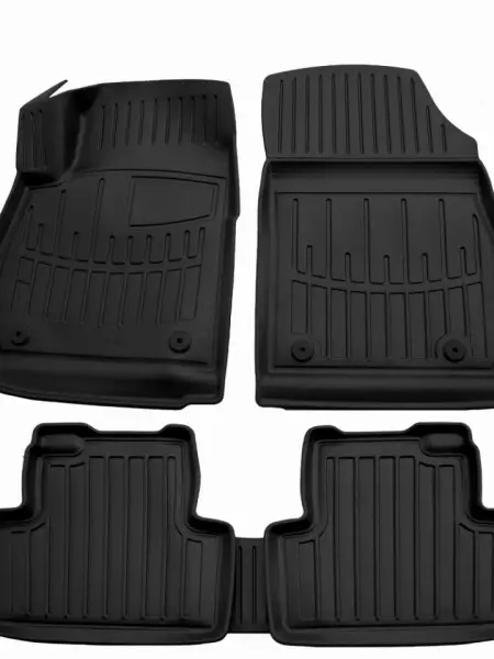 Set Covorase Auto Cauciuc UMBRELLA Dedicate OPEL ZAFIRA TOURER (2011-2019) Promoție