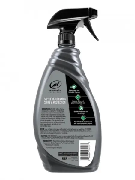 Ofertă de sezon TURTLE WAX HYBRID SOLUTIONS SOLUTIE DETAILING 3 IN 1 500 ML