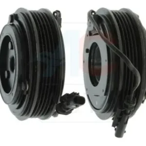 Set bobina, fulie si ambreiaj compresor AC Delphi CVC 5PK 110mm OPEL ASTRA J, CASCADA, MERIVA B, ZAFIRA C 1.6-2.0D 09.09- Chevrolet Cruze 1.7D Doar azi