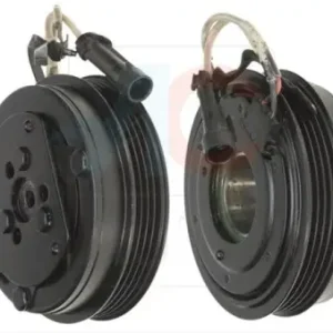 Set bobina, fulie si ambreiaj compresor AC SANDEN SD7V16 4PK 115mm Citroen Relay, Jumper; Fiat Ducato; Peugeot Boxer Preț mic