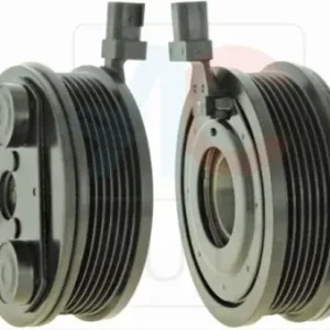 Set bobina, fulie si ambreiaj compresor AC VISTEON VS16 6pk 117mm FORD GALAXY, S-MAX, MONDEO IV, FIESTA VI, C-MAX II, FOCUS III, VOLVO S80 II, C70 II, V70 III, S60 II, V60, V40, LAND ROVER FREELANDER II Preț redus