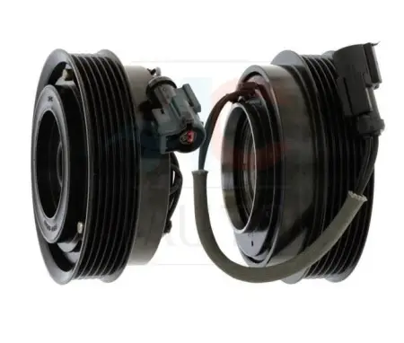 Super ofertă Set bobina, fulie si ambreiaj compresor AC HALLA HCC HS18 6PK 118mm Hyundai Santa Fe, Sonata, Tucson