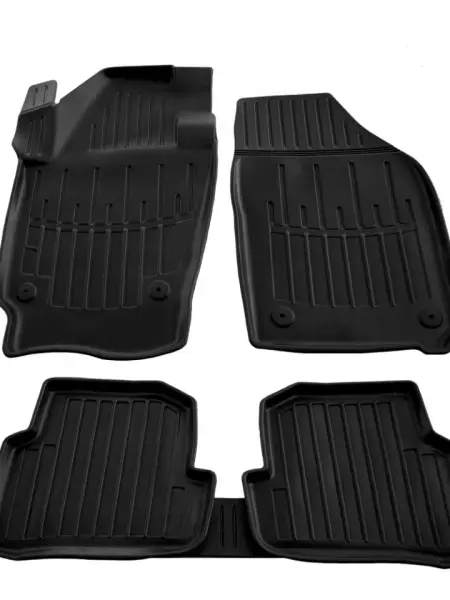Calitate înaltă Set Covorase Auto Cauciuc UMBRELLA Dedicate SKODA FABIA III (NJ) (2014-2021)