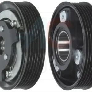 Ofertă Set fulie si ambreiaj compresor AC SANDEN PXE14 PXE16 6pk 113mm SKODA Laura, Octavia, Roomster, Superb, Yeti