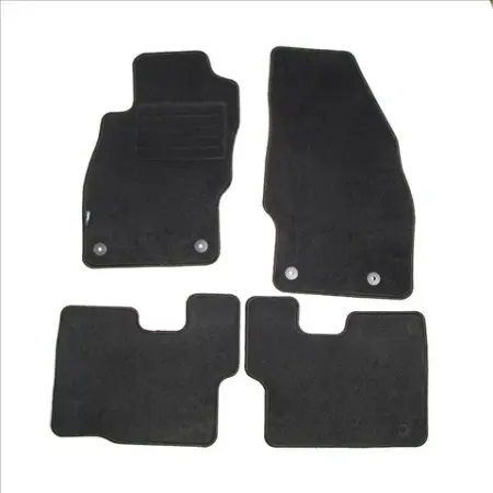 Ofertă de sezon Set 4 Covorase mocheta REX culoare GRAFIT OPEL CORSA E Petex
