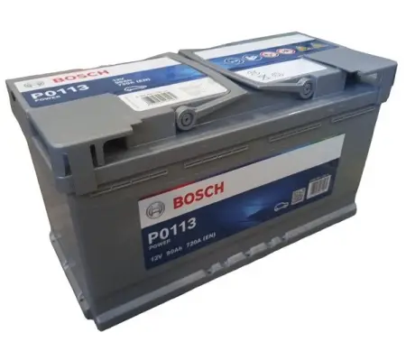 Acumulator auto BOSCH POWER 90AH 720A 353X175X190 +DR Retur gratuit