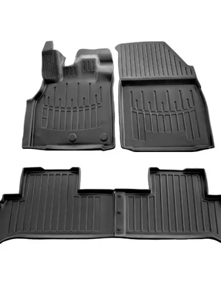 Reducere de preț Set Covorase Auto Cauciuc UMBRELLA Dedicate RENAULT GRAND SCENIC (2009-2016)