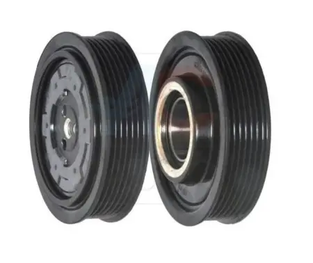 Set fulie si ambreiaj compresor A/C DENSO 6SEU14C 6pk 110mm AUDI A1, A3, A4, A6, A7, Q2, Q3, Q5 Disponibil imediat