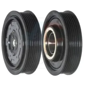 Set fulie si ambreiaj compresor A/C DENSO 6SEU14C 6pk 110mm SEAT Alhambra, Altea, Arona, Ateca, Ibiza, Leon, Tarraco, Toledo Preț promoțional