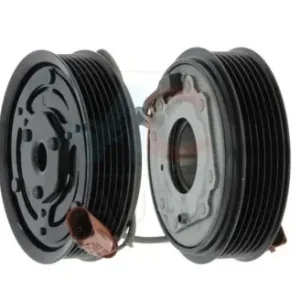 Popular Set bobina, fulie si ambreiaj compresor A/C DENSO 6SAS14C 6PK 110MM Volkswagen Arteon, Caddy, Golf, Passat, Polo, T-CROSS, T-Roc, T6, Tiguan, Touran
