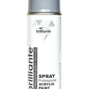 Ofertă exclusivă Vopsea Spray Acrilica Gri Argintiu (RAL 7001) 400ml BRILLIANTE