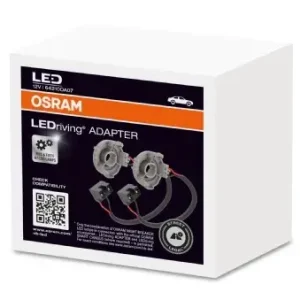 Plată securizată ADAPTOR BEC H7 LED MERCEDES, VW OSRAM