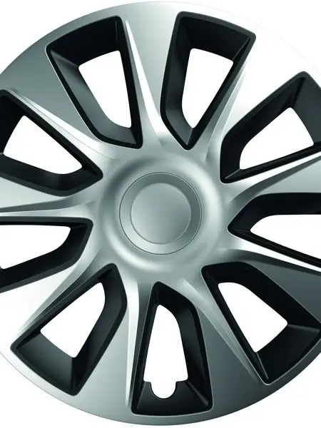 Chilipir SET CAPACE ROTI 15` SILVER&BLACK STRATOS