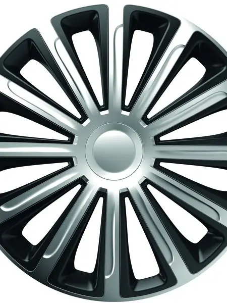 SET CAPACE ROTI 15` SILVER&BLACK TREND Cel mai bun preț