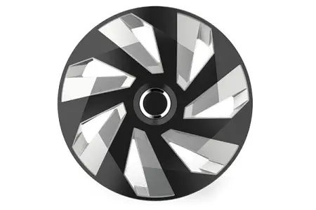 Popular SET CAPACE ROTI 16` VECTOR RC SILVER&BLACK