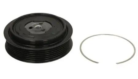 Cumpără acum Set fulie si ambreiaj compresor AC DENSO 7SAS17A 6PK 110mm BMW F10, F11, F15, F85, F90, F91, F92, F93, F95, F96, G05, G06, G07, G11, G12, G14, G15, G16, G30, G31, G32, G70