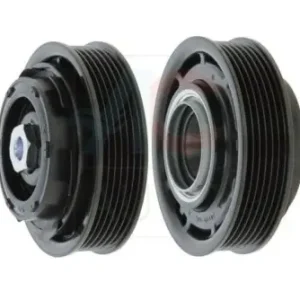 Fulie cu disc compresor AC DENSO 6SES14A / 6SEU14C 6PK 110mm BMW F20, F21, F22, F23, F25, F26, F30, F31, F32, F33, F34, F36, F80, F82, F83, F87 Doar azi