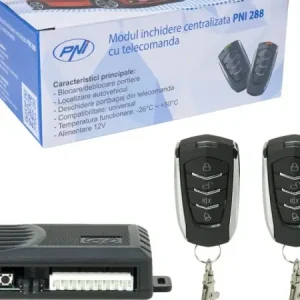 Cel mai vândut MODUL INCHIDERE CENTRALIZATA CU TELECOMANDA PNI