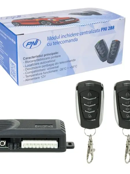 Cel mai vândut MODUL INCHIDERE CENTRALIZATA CU TELECOMANDA PNI