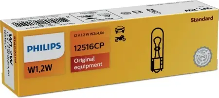 Super ofertă BEC FARA SOCLU W1.2W 12V SET 10 buc PHILIPS