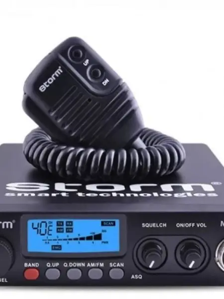 STATIE RADIO STORM MATRIX 12/24V((include taxa de timbru verde) Doar azi