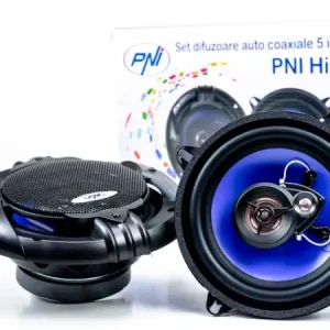 Cumpără online DIFUZOARE AUTO COAXIALE PNI HIFI500, 100W, 12.7 CM, 3 CAI, SET 2 BUC