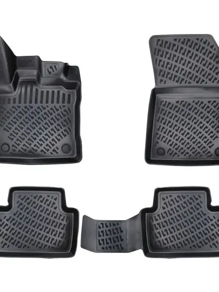 Set Covorase Auto Cauciuc UMBRELLA Dedicate RENAULT CAPTUR 2019- Chilipir