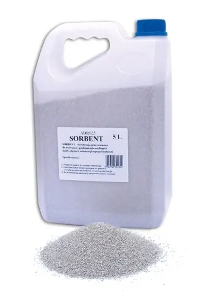Lichidare de stoc MATERIAL ABSORBTIE 5L HICO