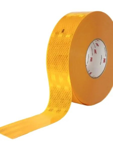 Reduceri BANDA REFLECTORIZANTA 3M 983-71 GALBEN 53.5MMX50M ECE 104