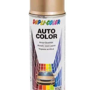 Ultima șansă Vopsea Spray Auto Metalizata Dupli-Color Dacia Bej Stelar 350ml