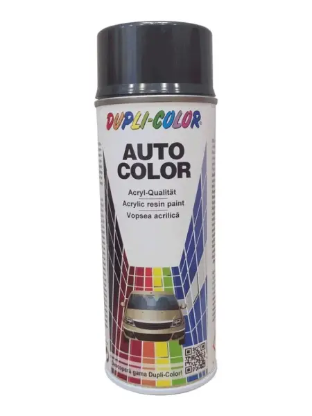 Vopsea Spray Auto Metalizata Dupli-Color Dacia Logan Gri Cometa 350ml Preț redus