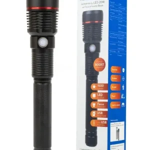 Ofertă limitată LANTERNA PNI ADVENTURE F450, LED 20 W, 1500 LM, IPX5, ACUMULATOR 4400 mAh