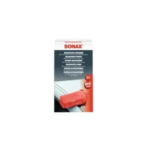 BURETE MARE 2IN1 DIN MICROFIBRA SONAX Ieftin