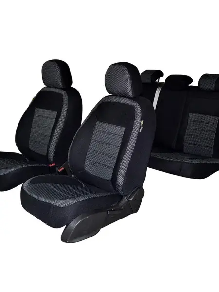 Retur gratuit SET HUSE SCAUN UMBRELLA PENTRU DACIA LOGAN MCV 5 LOCURI AUTENTIC 2013-2021 (BANCHETA FRACTIONATA)