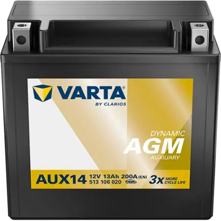 Comandă acum Acumulator Varta SILVER dynamic Aux 13 Ah 200A