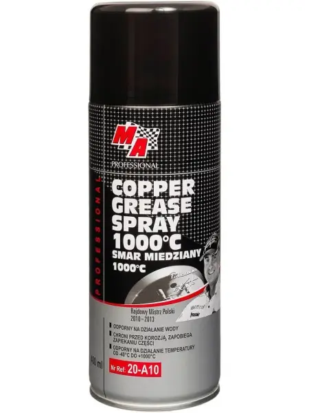 Expediere rapidă Spray vaselină pe bază de cupru MA Professional, 400 ml