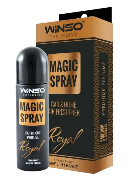 Super ofertă Odorizant Winso Exclusive Magic Spray 30 ml Royal